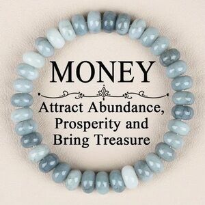 💎4/$20💎Gray/Blue Agate Bracelet